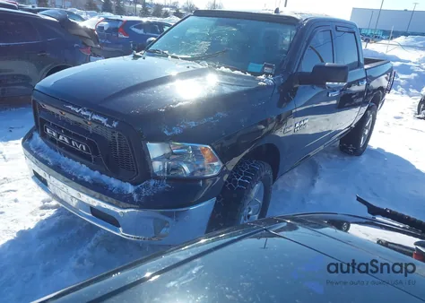 2016 Ram 1500 Big Horn из США, поврежденный, VIN 3C6RR7LT0GG175437